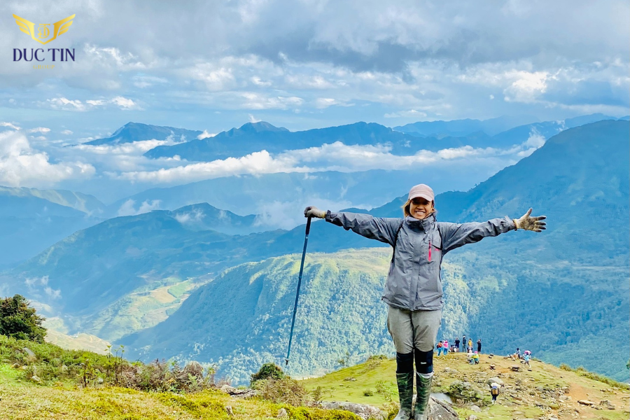 Trekking giúp thư giãn tinh thần và giảm áp lực cuộc sống